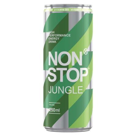 Напій енергетичний Non Stop Jungle 250мл