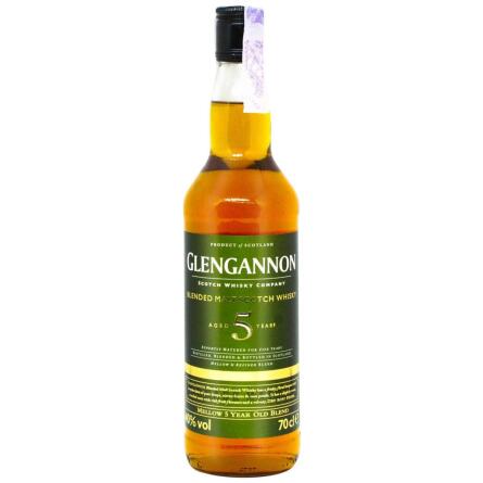 Виски Glengannon 5 лет 40% 0,7л