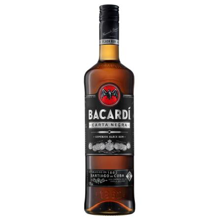 Ром Bacardi Carta Negra 40% 0.7л