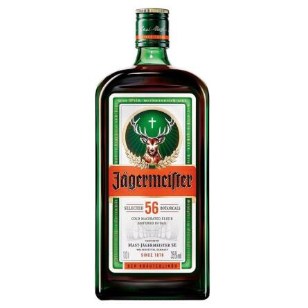 Лікер Jagermeister 35% 1л