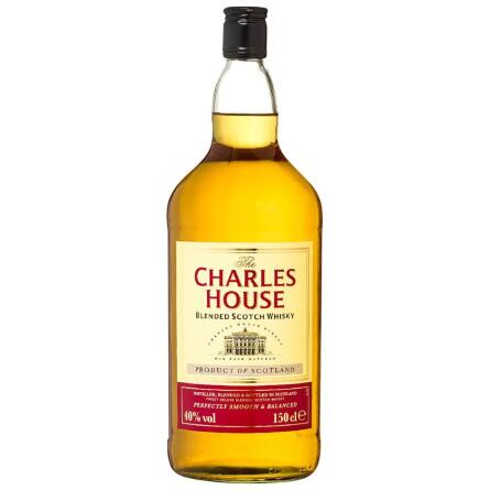 Виски Charles House 40% 1,5л