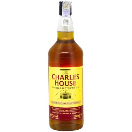 Віскі Charles House 40% 1л