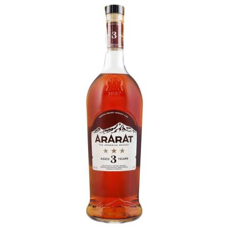 Коньяк Ararat 3 роки 40% 0,7л