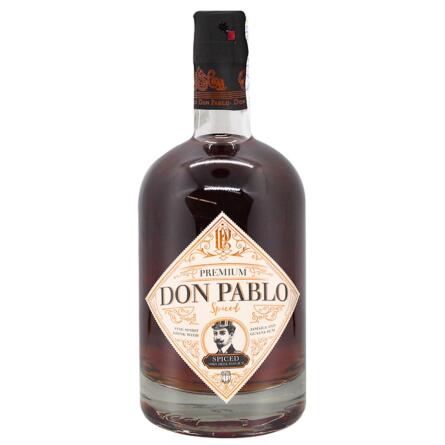 Ром Don Pablo Premium Spiced 40% 0,7л