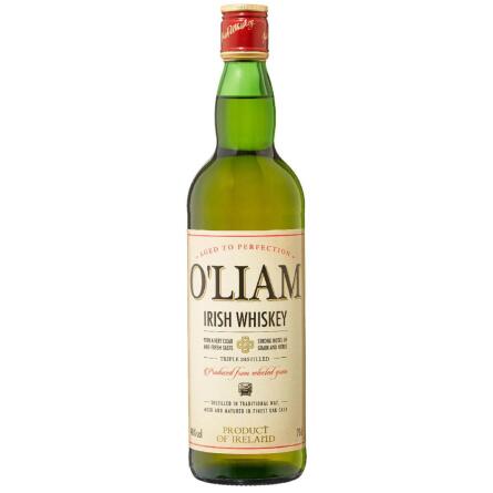 Виски O`Liam Irish Whiskey 40% 0,7л