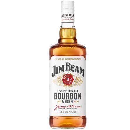 Виски Jim Beam White Bourbon 40% 1л