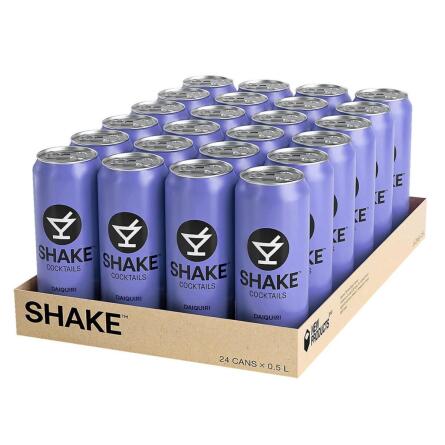 Напиток слабоалкогольный Shake Daiquiri 7% 0,5л