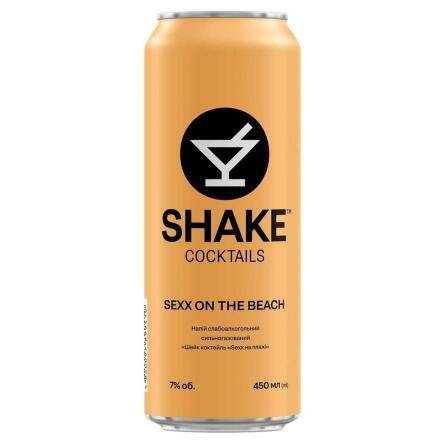 Напиток слабоалкогольный Shake Sex on the Beach 7% 0,5л