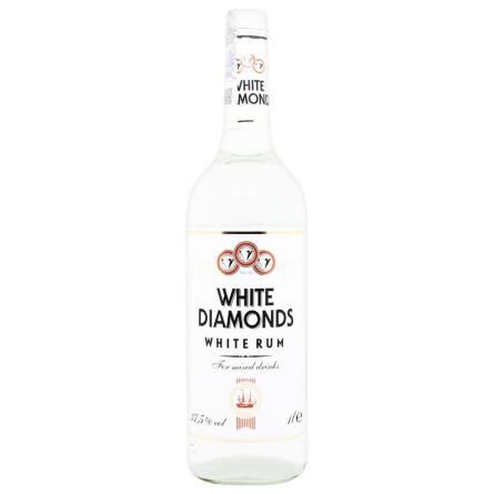 Ром White Diamonds белый 37,5% 1л