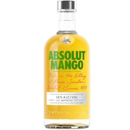 Водка Absolut Mango 38% 0,7л