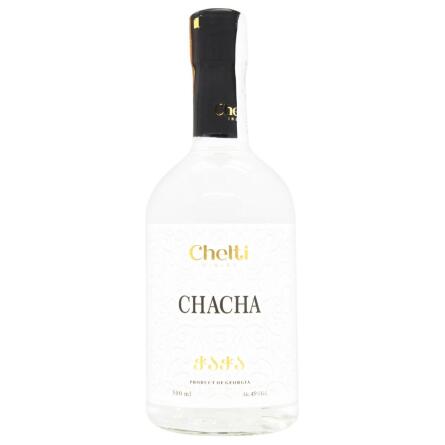 Чача Chelti 45% 0,5л