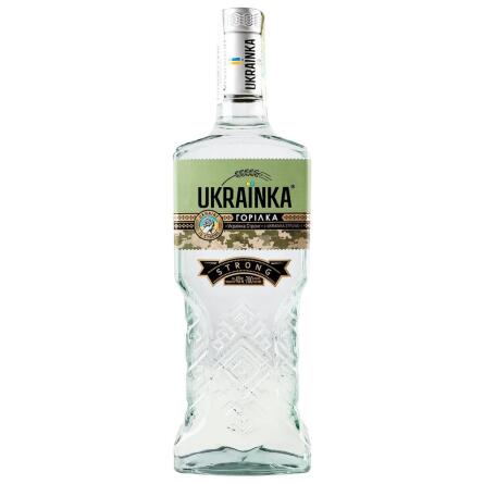 Водка Ukraїnka Strong 40% 0,7л