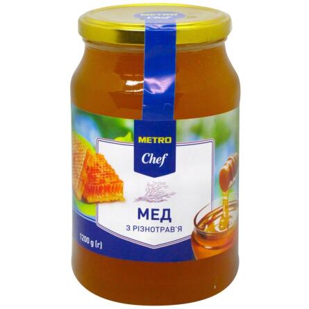 Мед Metro Chef из разнотравья 1200г