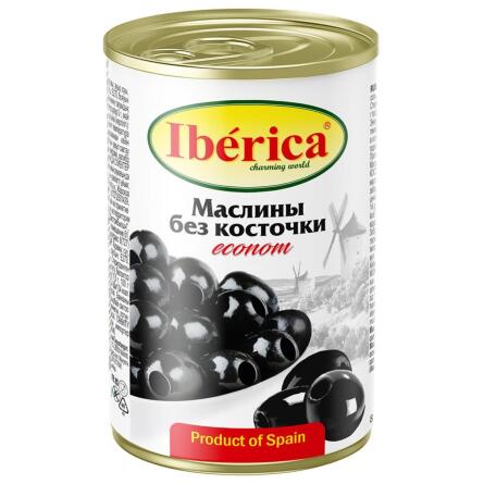 Маслины Iberica Econom без косточки 280г