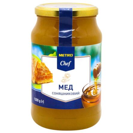 Мед Metro Chef подсолнечный 1200г