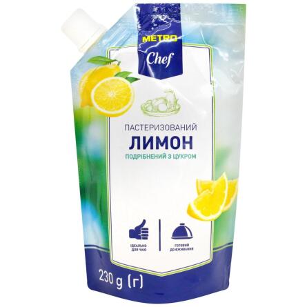 Лимон Metro Chef измельченный с сахаром 230г