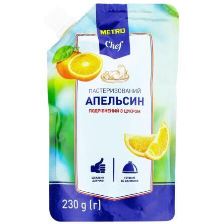 Апельсин Metro Chef измельченный с сахаром 230г