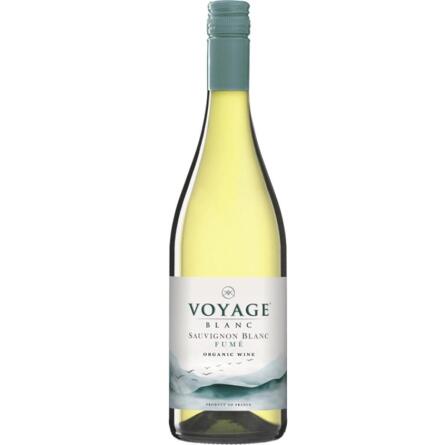 Вино Совіньйон Блан, Фуме Вояж Органік / Sauvignon Blanc, Fume Voyage Organic, Mare Magnum, біле сухе 0.75л