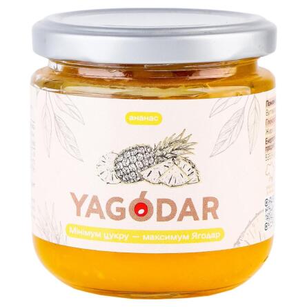 Джем Yagodar ананас 210г