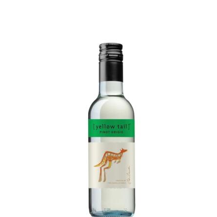 Вино Пино Гриджио / Pinot Grigio, Yellow Tail, белое сухое 0.187л