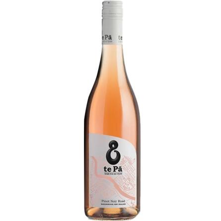 Вино Піно Нуар, Розе / Pinot Noir, Rose, Te Pa Family Vineyards, рожеве сухе 0.75л