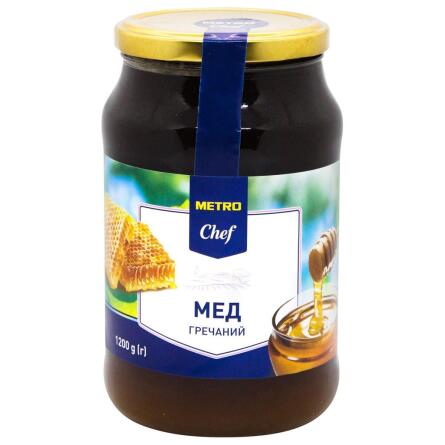 Мед Metro Chef гречишный 1200г