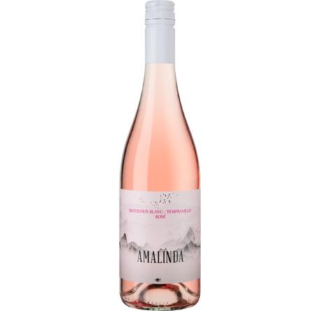 Вино "Амалінда" Совіньон Блан Розе / "Amalinda" Sauvignon Blanc Rose, Bodegas Alceno, рожеве сухе 0.75л