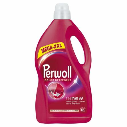 Гель для стирки Perwoll Renew Color 4л