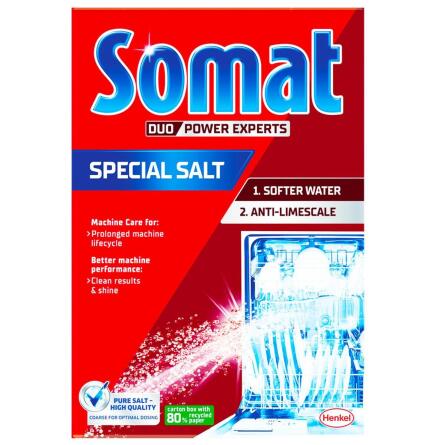 Сіль для посудомийної машини Somat 1,5кг