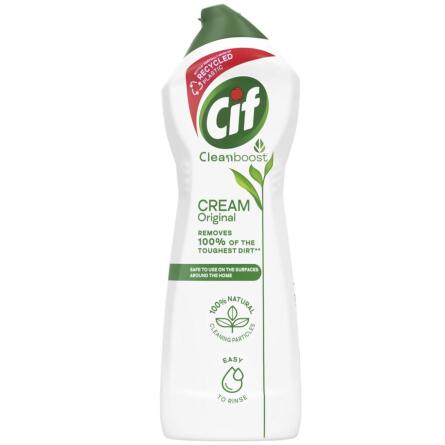 Крем чистячий Cif Cleanboost Original 750мл