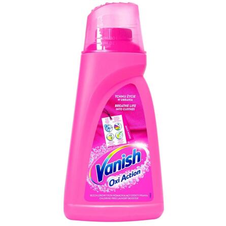 Пятновыводитель Vanish Oxi Action жидкий 1л