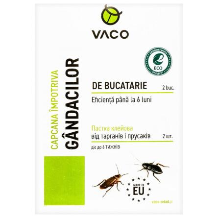 Пастка Vaco Eco від тарганів і прусаків 2шт