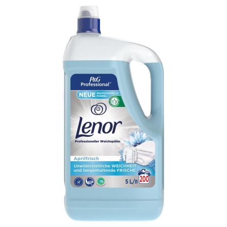 Кондиціонер для білизни Lenor Professional Квітнева свіжість 5л