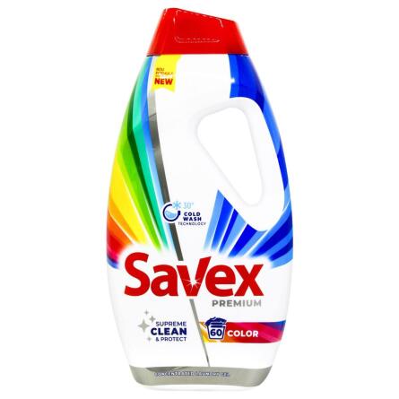 Гель для прання Savex Premium Color 2,7л