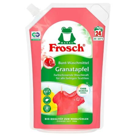 Гель для стирки Frosch Гранат 1,8л