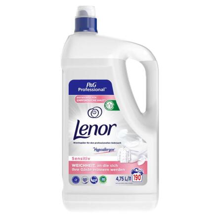 Кондиціонер для білизни Lenor Professional Sensitive 4,75л