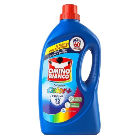 Гель для стирки Omino Bianco Color+ 2,4л