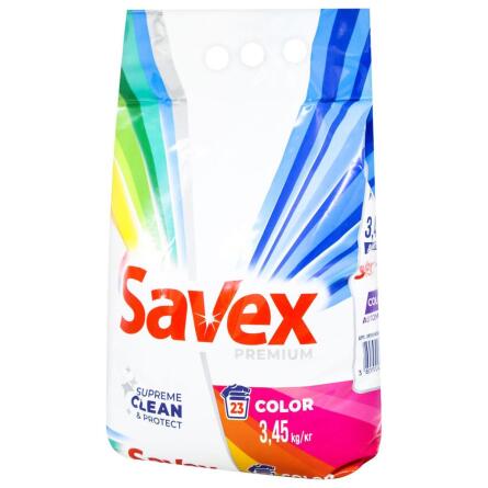 Стиральный порошок Savex Premium Color 3,45кг