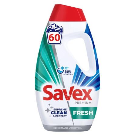 Гель для прання Savex Premium Fresh 2,7л