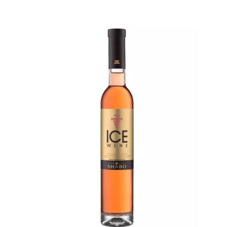 Вино Айс Вайн, Шабо / Ice Wine, Shabo, рожеве солодке 0.375л