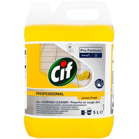 Засіб для чищення Cif Professional Lemon Fresh універсальне 5л