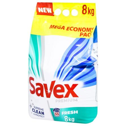 Стиральный порошок Savex Premium Fresh 8кг