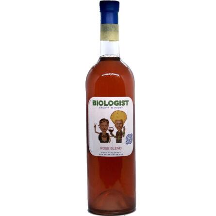 Вино Розе Бленд / Rose Blend, Biologist, рожеве сухе 0.75л