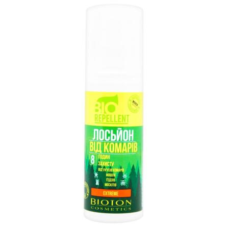 Лосьон Bioton Cosmetics BioRepellent Экстрим от комаров 8 часов защиты 100мл