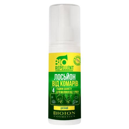 Лосьон Bioton Cosmetics BioRepellent от комаров детский 4 часа защиты 100мл