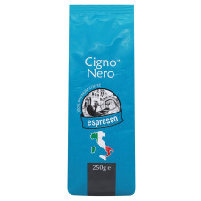 Кава Cigno Nero Espresso мелена 250г mini slide 1