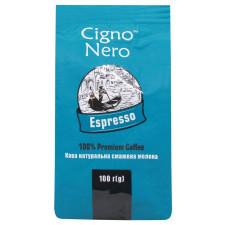 Кава Cigno Nero Espresso мелена 100г mini slide 1