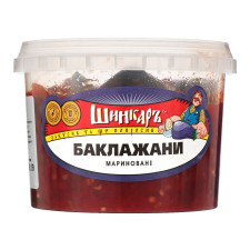 Баклажани Шинкарь мариновані 300г mini slide 1