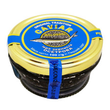 Икра осетровая Caviar зернистая 100г mini slide 1