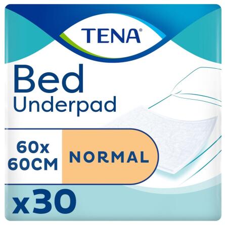 Пелюшки Tena Bed Normal вбираючі 60x60см 30шт